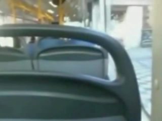 Jerking cock Bus